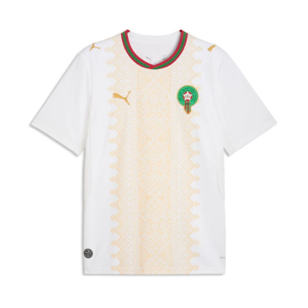 2026 FIFA World Cup Morocco Away Soccer Jersey Shirt